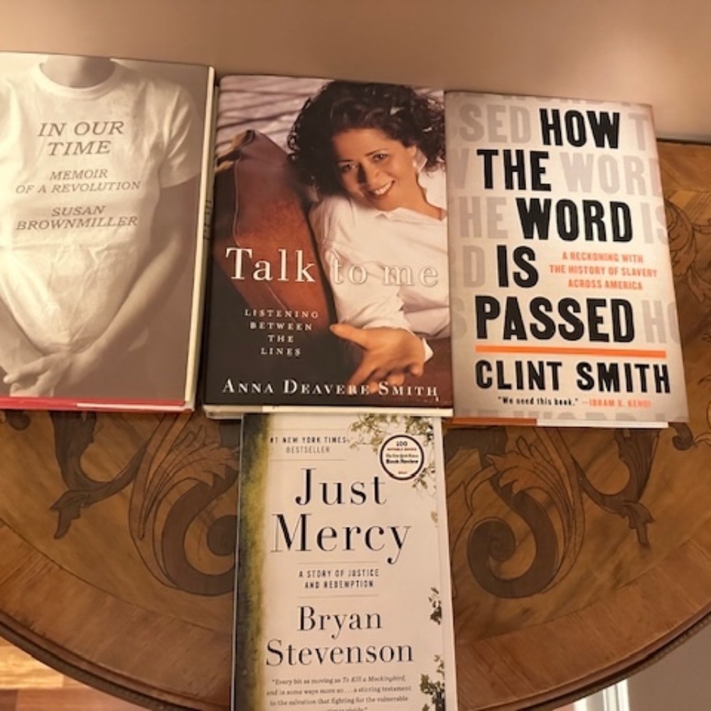 Bundle of Four (4) NonFiction Books with Social Justice Themes, Great Condition!